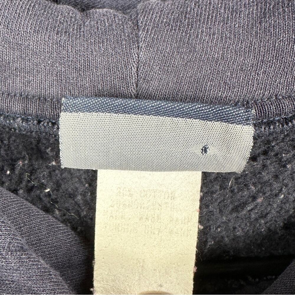 Vintage O’Neill 90s Y2K Hoodie Black Pullover Spell Out Logo Skate Size Medium - Picture 8 of 9